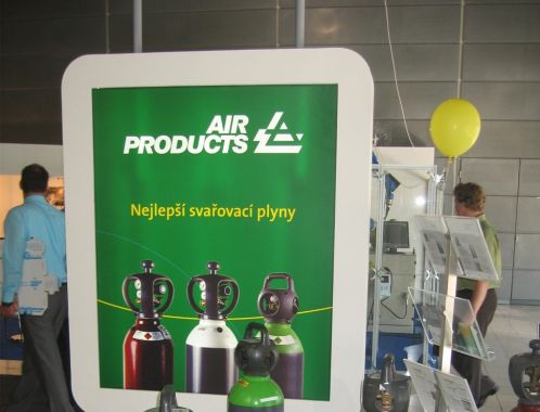 Tlakové láhve INTEGRA pro technické plyny