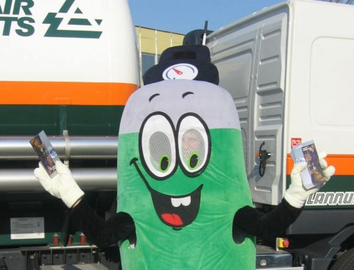 Tlakové láhve INTEGRA pro technické plyny