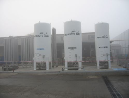 Tlakové láhve INTEGRA pro technické plyny