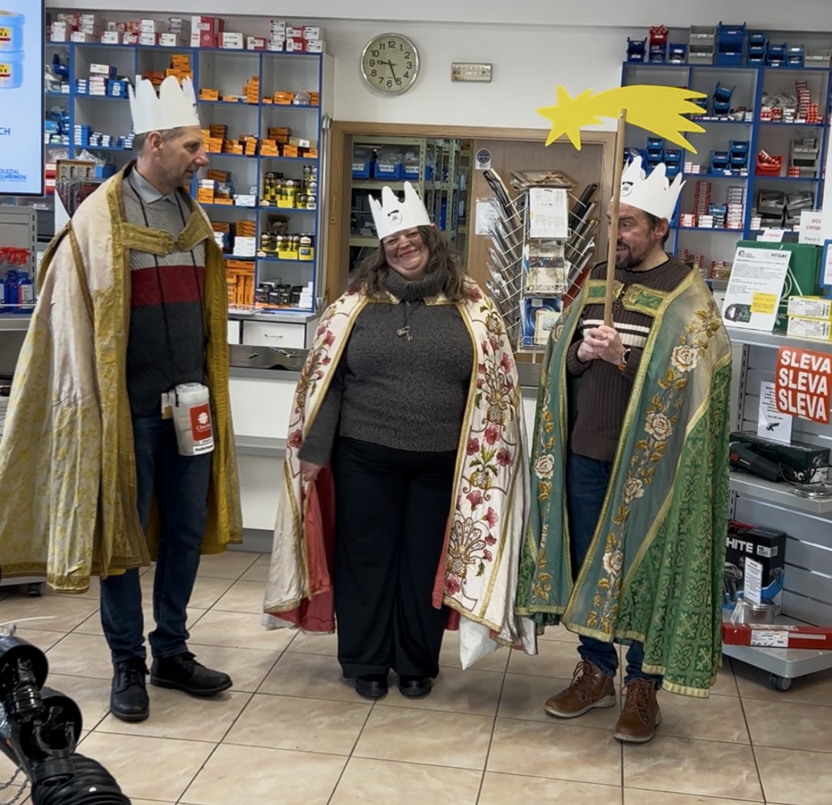 Tříkrálová sbírka 2026