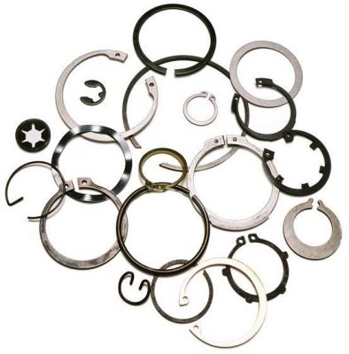 Pojistné kroužky Rotor Clip