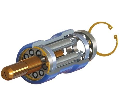 Pojistné kroužky Rotor Clip