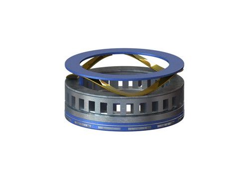 Vlnovkové pružiny Rotor Clip