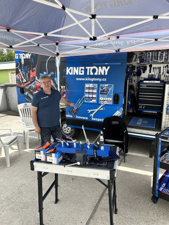 Prezentace KING TONY