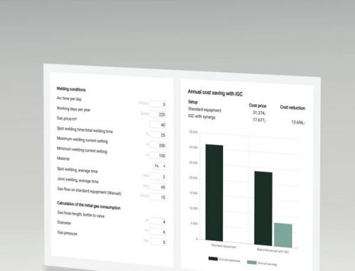 Kolaborativní svařovací robot - Intelligent Gas Control aneb zásadní úspora plynu